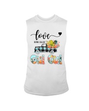 Love being Gui Gui Sleeveless Tee tile