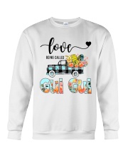 Love being Gui Gui Crewneck Sweatshirt tile