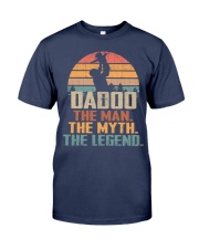 Dadoo - The Man - The Myth - Art Premium Fit Mens Tee tile
