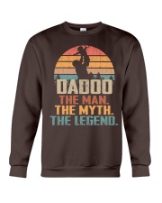 Dadoo - The Man - The Myth - Art Crewneck Sweatshirt tile