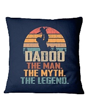 Dadoo - The Man - The Myth - Art Square Pillowcase tile