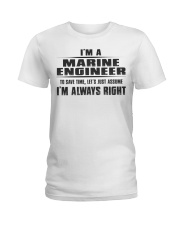 Marine Engineer Ladies T-Shirt tile