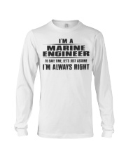 Marine Engineer Long Sleeve Tee tile