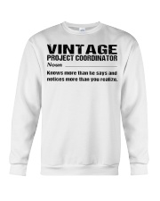 Project Coordinator Crewneck Sweatshirt tile
