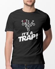 IT'S A TRAP Classic T-Shirt lifestyle-mens-crewneck-front-13