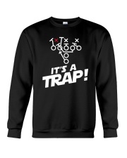 IT'S A TRAP Crewneck Sweatshirt thumbnail