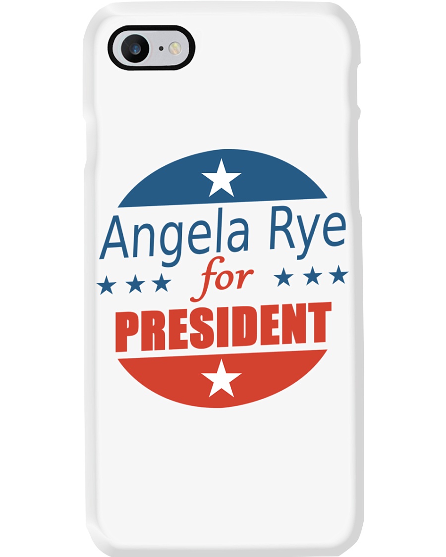 Angela Rye - For President Phone Cases Phone Case