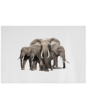 Elephants Cutting Board Rectangle Cutting Board front