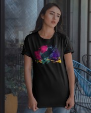 Funny Cat : You Inspire Me Classic T-Shirt apparel-classic-tshirt-lifestyle-08