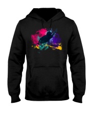 Funny Cat : You Inspire Me Hooded Sweatshirt thumbnail