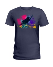 Funny Cat : You Inspire Me Ladies T-Shirt thumbnail