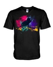 Funny Cat : You Inspire Me V-Neck T-Shirt thumbnail