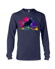 Funny Cat : You Inspire Me Long Sleeve Tee thumbnail