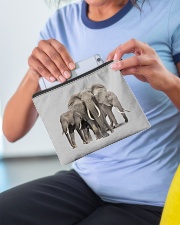 Elephant Accessory Pouch Accessory Pouch - Standard aos-accessory-pouch-8-5x6-lifestyle-front-07