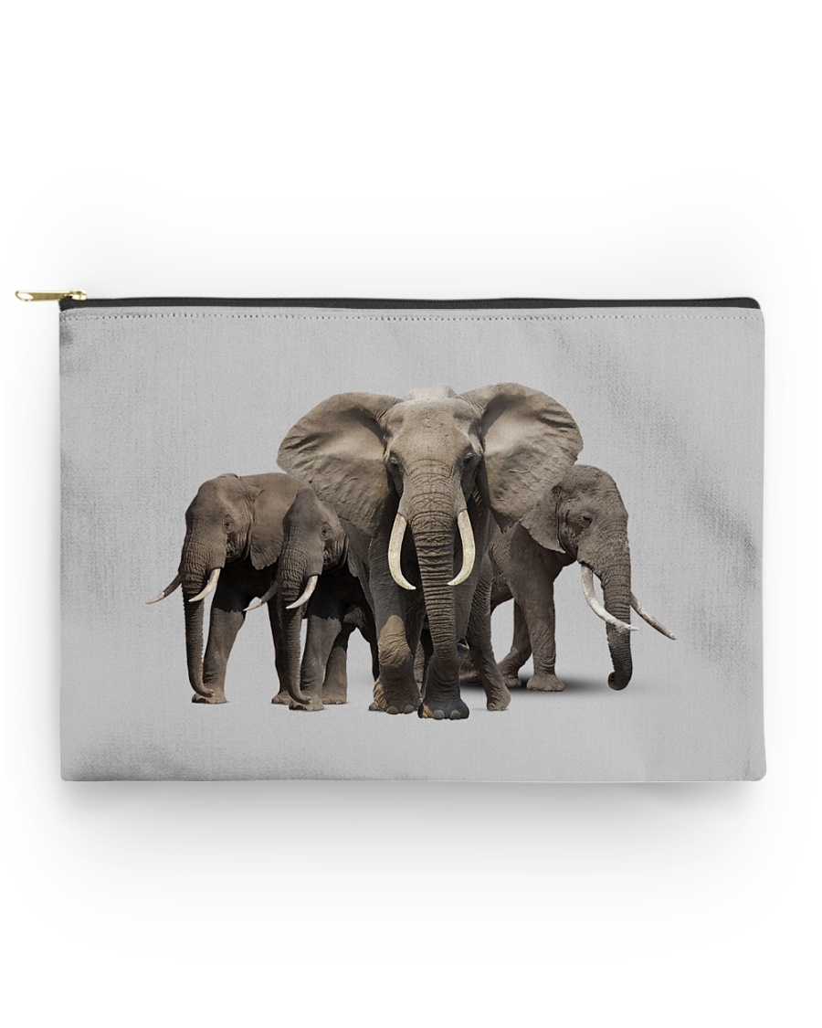 Elephant Accessory Pouch Accessory Pouch - Standard
