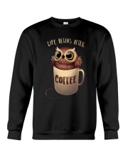 COFFEE COFFEE COFFEE Crewneck Sweatshirt thumbnail