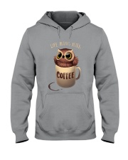 COFFEE COFFEE COFFEE Hooded Sweatshirt thumbnail