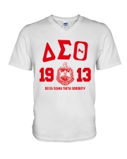 Delta Logo V-Neck T-Shirt thumbnail