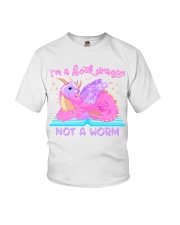 Book Dragon - Julia Mills Author EXCLUSIVE Youth T-Shirt thumbnail