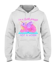 Book Dragon - Julia Mills Author EXCLUSIVE Hooded Sweatshirt thumbnail