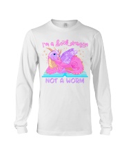 Book Dragon - Julia Mills Author EXCLUSIVE Long Sleeve Tee thumbnail