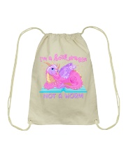 Book Dragon - Julia Mills Author EXCLUSIVE Drawstring Bag thumbnail