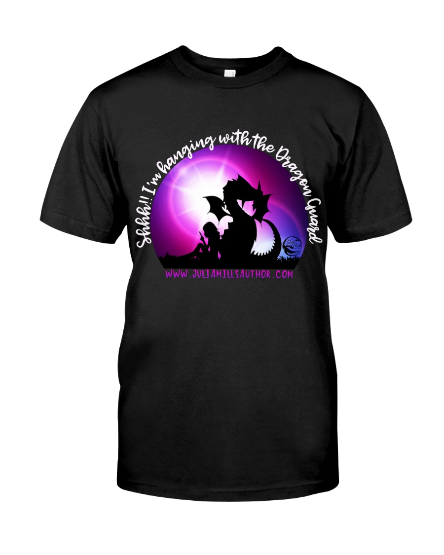 Hang with the Dragon Guard ALL DAY LONG Classic T-Shirt
