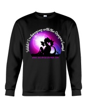 Hang with the Dragon Guard ALL DAY LONG Crewneck Sweatshirt thumbnail
