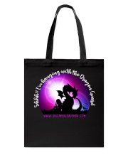 Hang with the Dragon Guard ALL DAY LONG Tote Bag thumbnail