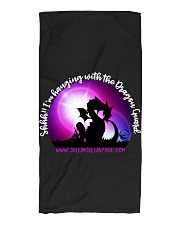 Hang with the Dragon Guard ALL DAY LONG Beach Towel thumbnail