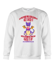SUCK IT UP Crewneck Sweatshirt thumbnail