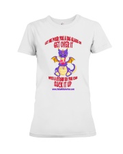 SUCK IT UP Premium Fit Ladies Tee thumbnail