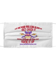 SUCK IT UP Cloth face mask thumbnail