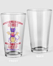 SUCK IT UP 16oz Pint Glass thumbnail