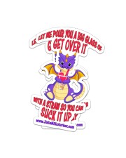 SUCK IT UP Sticker - 2 pack (Vertical) thumbnail