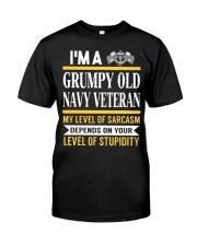 GRUMPY OLD NAVY Classic T-Shirt front
