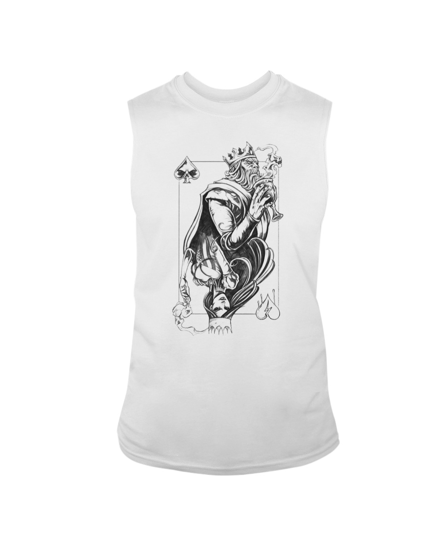 KING AND QUEEN T-SHIRT Sleeveless Tee