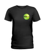 Face Mask Neck Gaiter Amine Limbo Ladies T-Shirt tile