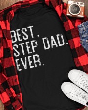 Best Step dad Ever Classic T-Shirt apparel-classic-tshirt-lifestyle-front-163