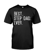Best Step dad Ever Premium Fit Mens Tee tile