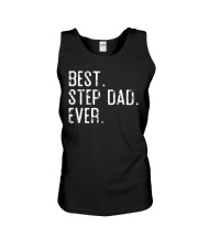 Best Step dad Ever Unisex Tank tile