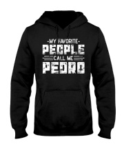 My Favorite People Call Me Pedro Hooded Sweatshirt tile