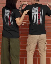 Best Poppi Ever American USA flag Classic T-Shirt apparel-classic-tshirt-lifestyle-back-146