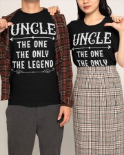 Uncle The One The Only The Legend Classic T-Shirt apparel-classic-tshirt-lifestyle-front-125