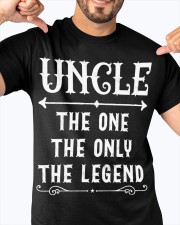 Uncle The One The Only The Legend Classic T-Shirt apparel-classic-tshirt-lifestyle-front-92