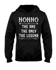 Nonno The One The Only The Legend Hooded Sweatshirt tile