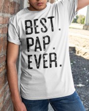 Best Pap Ever Fathers Day Classic T-Shirt apparel-classic-tshirt-lifestyle-27