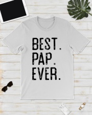 Best Pap Ever Fathers Day Classic T-Shirt lifestyle-mens-crewneck-front-17