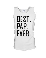 Best Pap Ever Fathers Day Unisex Tank tile