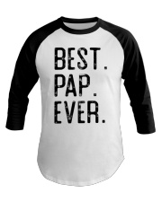 Best Pap Ever Fathers Day Baseball Tee tile